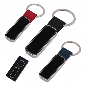 Çift Taraflı Deri Anahtarlık